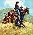 Before the Little Big Horn by Howard Terpning