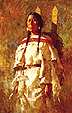 Cheyenne Mother by Howard Terpning